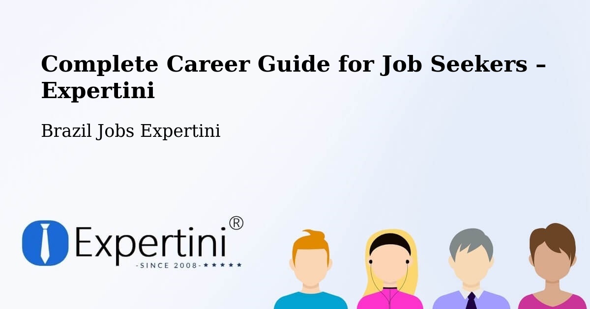 Career Guide for Job Seekers – Muriaé - Muriaé, Brazil Jobs Expertini