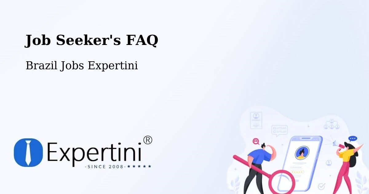 Job Seeker FAQ – Muriaé - Brazil Jobs Expertini