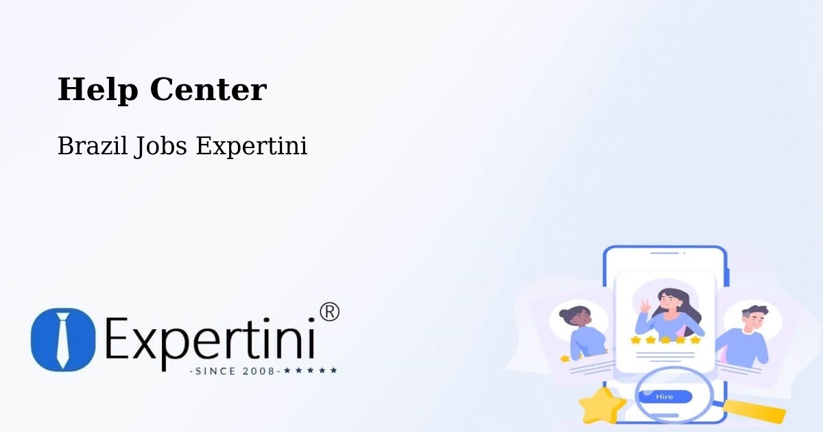 Help Center – Muriaé - Brazil Jobs Expertini