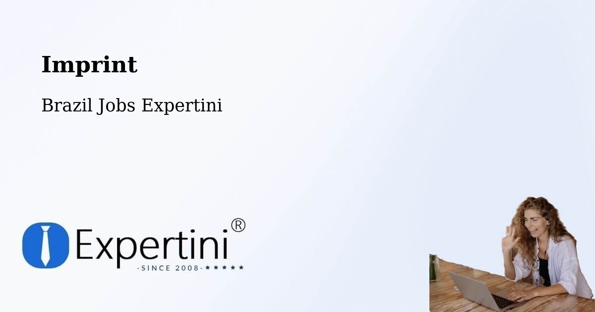 Imprint – Muriaé - Brazil Jobs Expertini