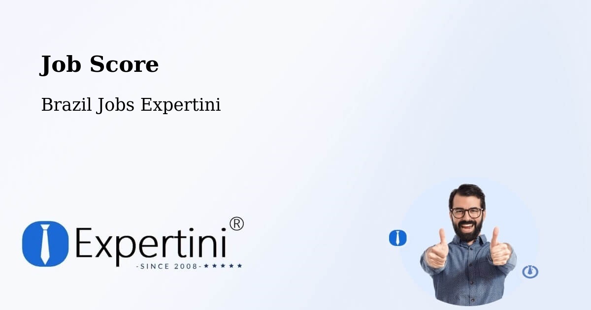 Job Score & Job Description Score Tool – Muriaé - Brazil Jobs Expertini
