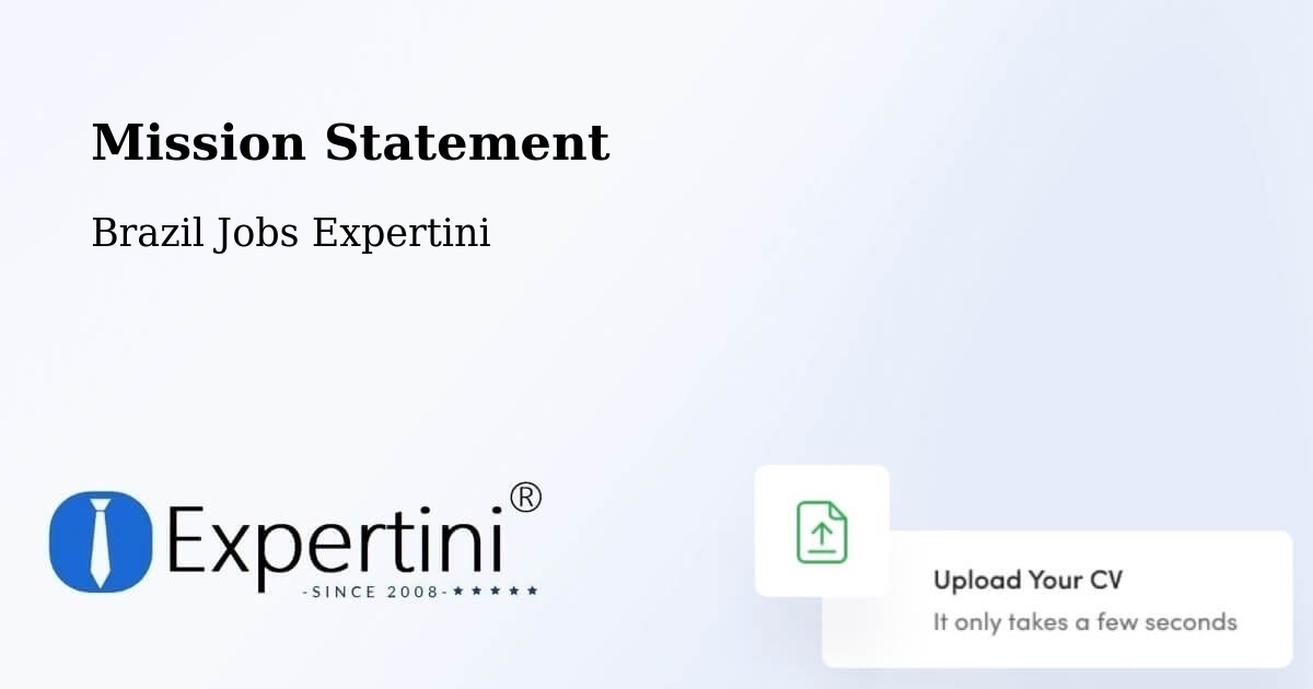 Corporate Mission – Muriaé - Brazil Jobs Expertini