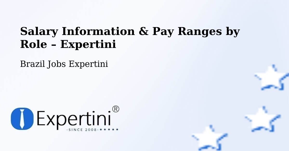 Salary Information & Pay Ranges – Muriaé - Muriaé, Brazil Jobs Expertini