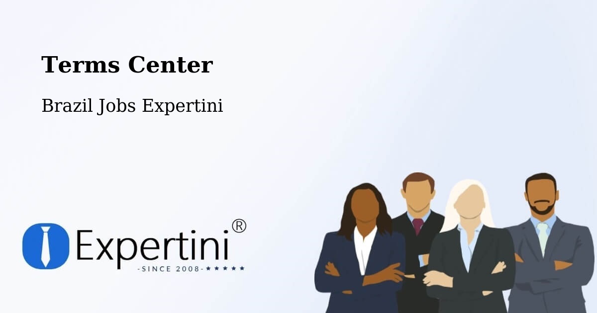 Terms of Service – Muriaé - Brazil Jobs Expertini