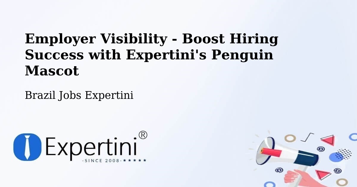 CV and Resume Visibility Optimization – Muriaé - Brazil Jobs Expertini
